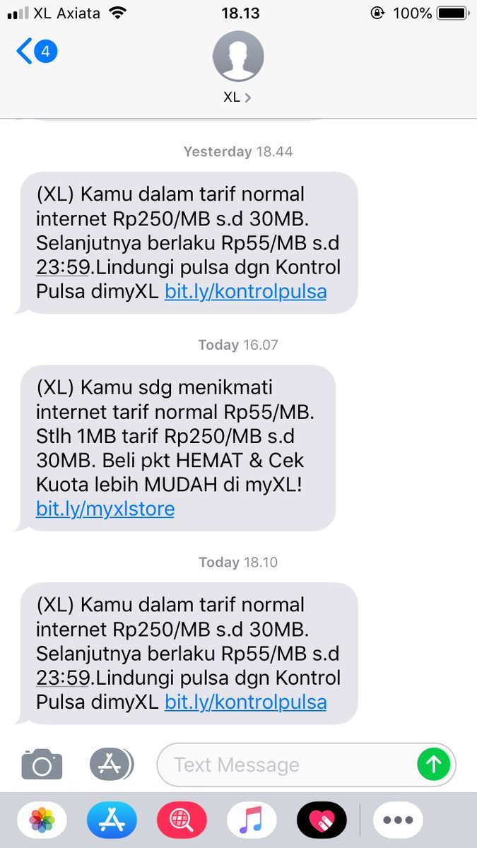 sigmatali's tweet photo. Hai @myXL , mau konfirmasi, apakah memang jika data cellular off itu tetap menyedot pulsa? Padahal internet utk hp cadangan saya ini selalu memakai jaringan wifi, lho. 🙃
cc: @YLKI_ID https://t.co/jShbYbTgfG