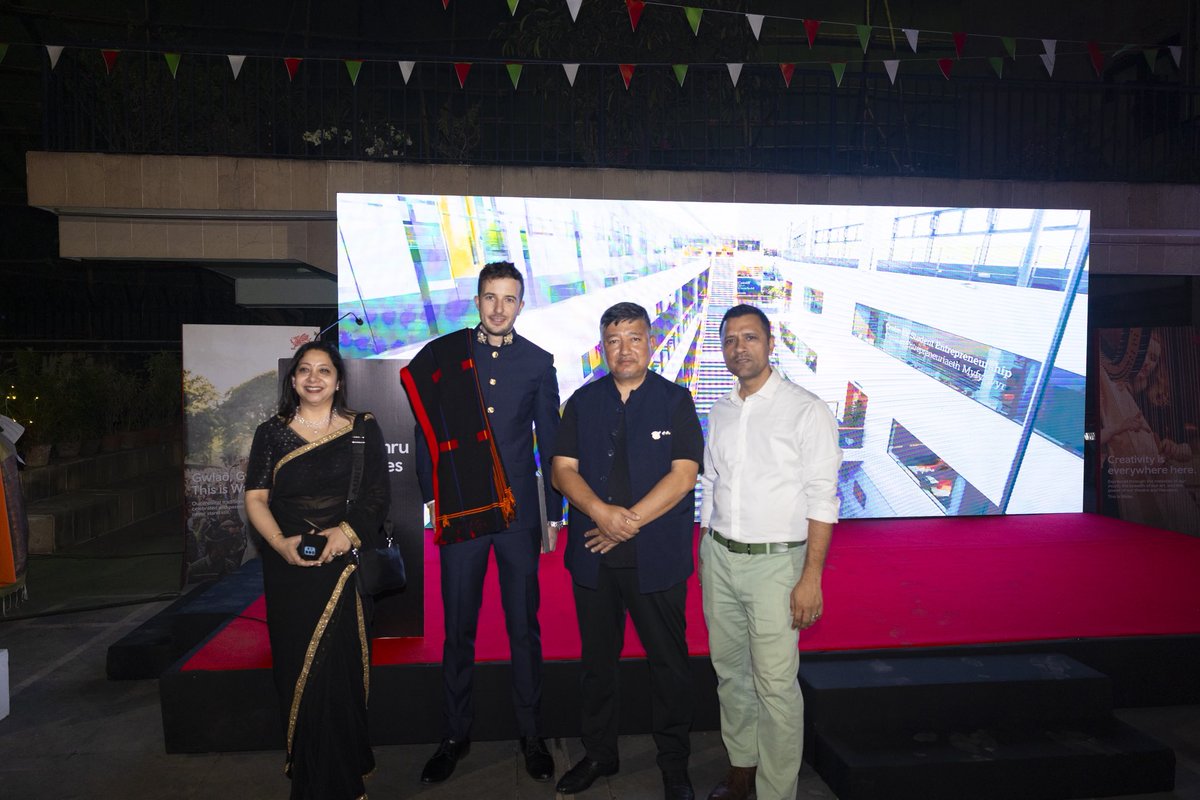 The Wales and Northeast India bonding continues to strengthen under #UKIndiaVision2035. 

We celebrated #StDavidsDay with active participation from Govt. of Nagaland and Govt. of Meghalaya at our reception hosted by <a href="/Andrew007Uk/">Dr Andrew Fleming 🇬🇧 🏴󠁧󠁢󠁳󠁣󠁴󠁿</a> &amp; <a href="/WalesinIndia/">Welsh Government in India 🏴󠁧󠁢󠁷󠁬󠁳󠁿</a> <a href="/walesintheworld/">Welsh Government International 🏴󠁧󠁢󠁷󠁬󠁳󠁿</a>. 

<a href="/abumetha/">abu metha</a>