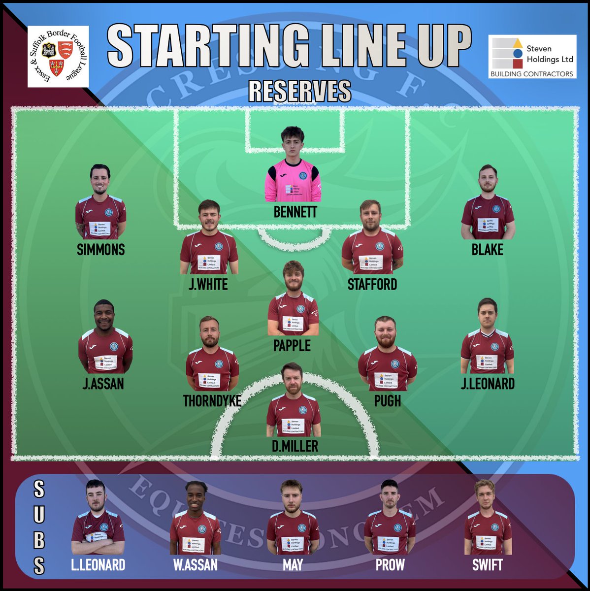 Cressing FC tweet media