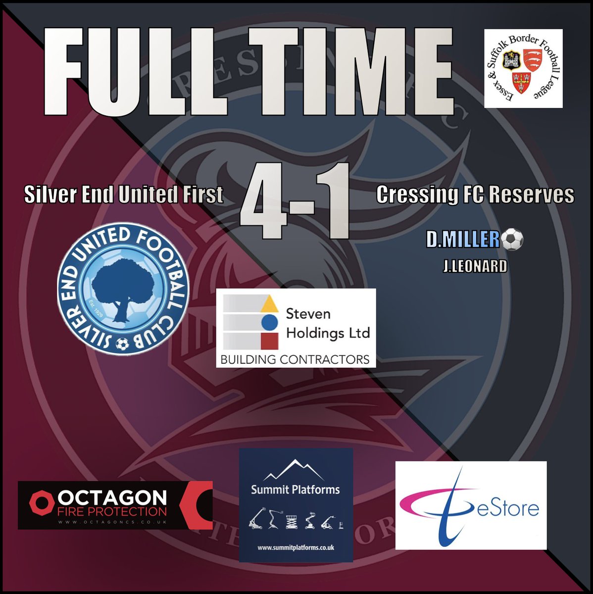 Cressing FC tweet media