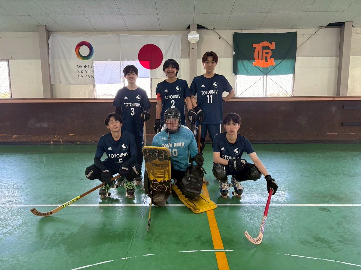 ToyoRhc's tweet photo. 〜新人戦結果〜
🚺東洋B vs 日大      0-2    日大勝利

🚹東洋 vs 國學         0-0   
フリーシュート         0-1     國學勝利

来週は東洋Aの試合です！
応援よろしくお願いします🙇‍♂️🙇‍♀️

#東洋   #ロラホ https://t.co/0EY4JzaEDN