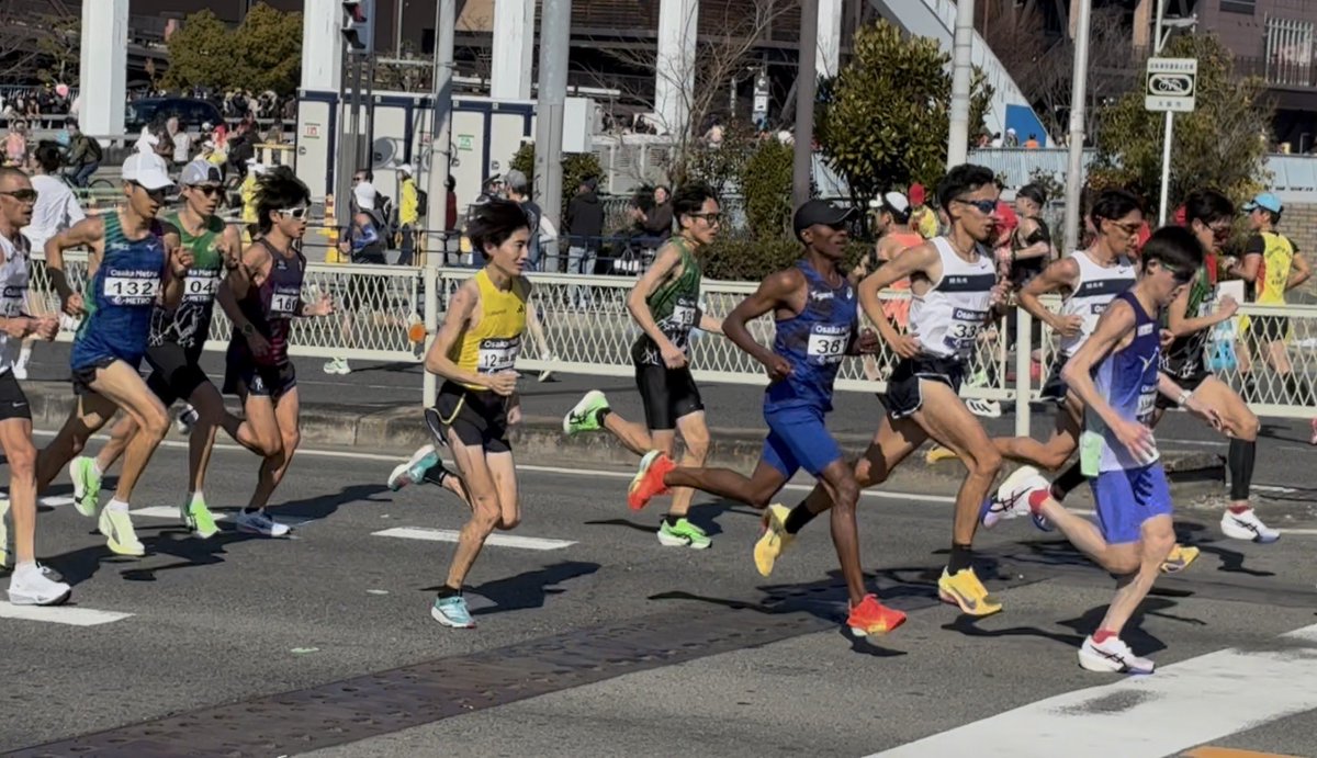 jogginist's tweet photo. 2/16〜27ラン記録
大阪マラソン生観戦でトップランナーのスピードを肌で感じ、翌朝は一部コースを走ってみたりとランライフ満喫しました！ https://t.co/wMLo69CPNL