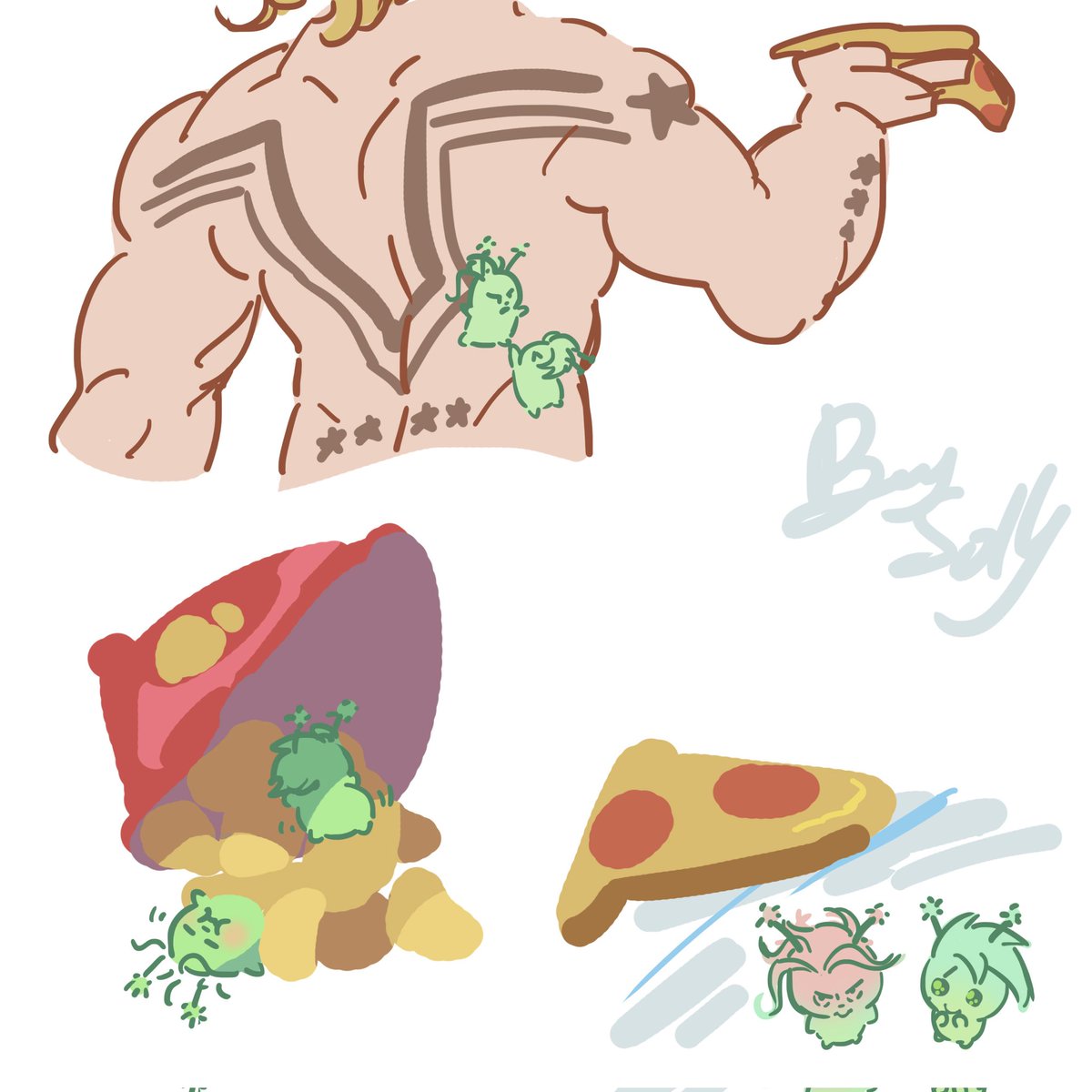 贝瑞莎莉 tweet media