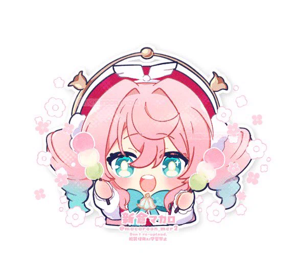 春のヒアンシーちゃん #Hyacine