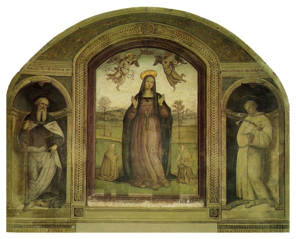 ArtistPerugino's tweet photo. Madonna delle Grazie https://t.co/3yJKdCbgrI https://t.co/bXiCkDABF4
