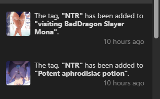 someone been adding NTR tags on my stuff
JUST BECAUSE ITS NOT YOUR TYPICAL SHIP OR NOT LEAN BODIED MALE, THAT DOESNT MEAN ITS NTR!!!