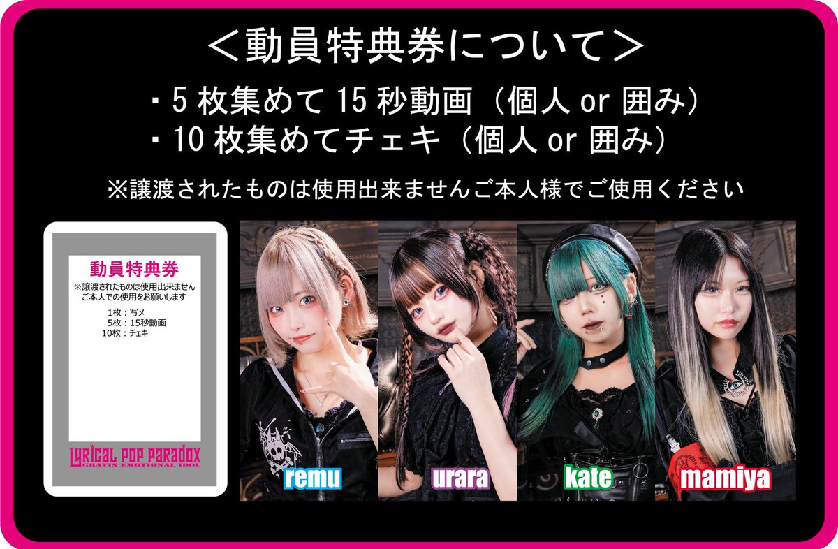 チャニ LOVERACE 初回盤トレカ　特典券2枚 SF9