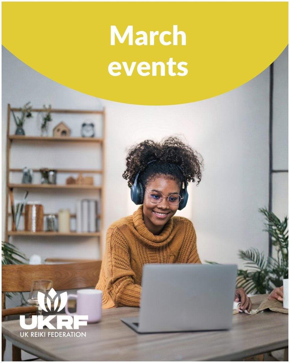 We’re looking forward to a full and varied programme of online events this March, offering connection, learning, reflection and practice. See here for details: 🌐reikifed.co.uk/events/reiki-e…