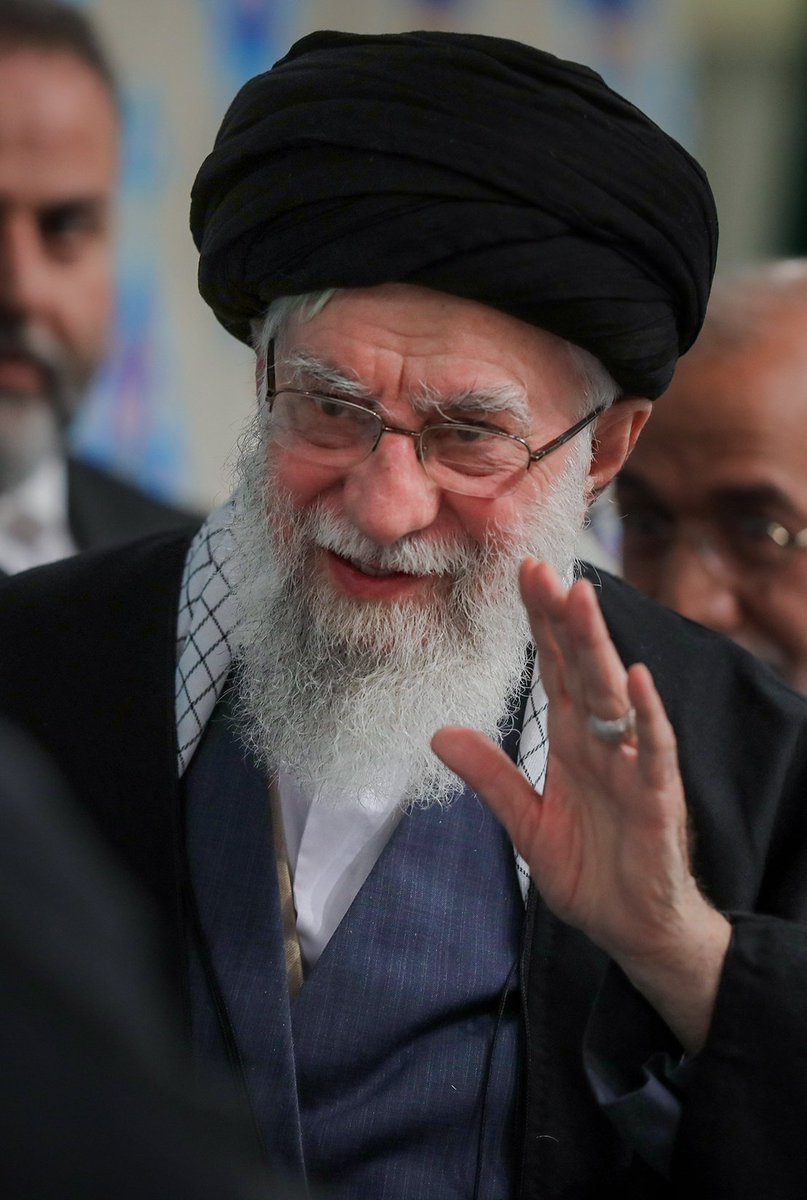 FA2762had's tweet photo. In the Name of God the Compassionate, the Merciful
Among the faithful are men who fulfill what they have pledged to Allah:there are some among them who have fulfilled their pledge and some of them who still wait and they have not changed in the least ( Quran 33:23).
@Khamenei_fa https://t.co/Z2fHDdPpDh