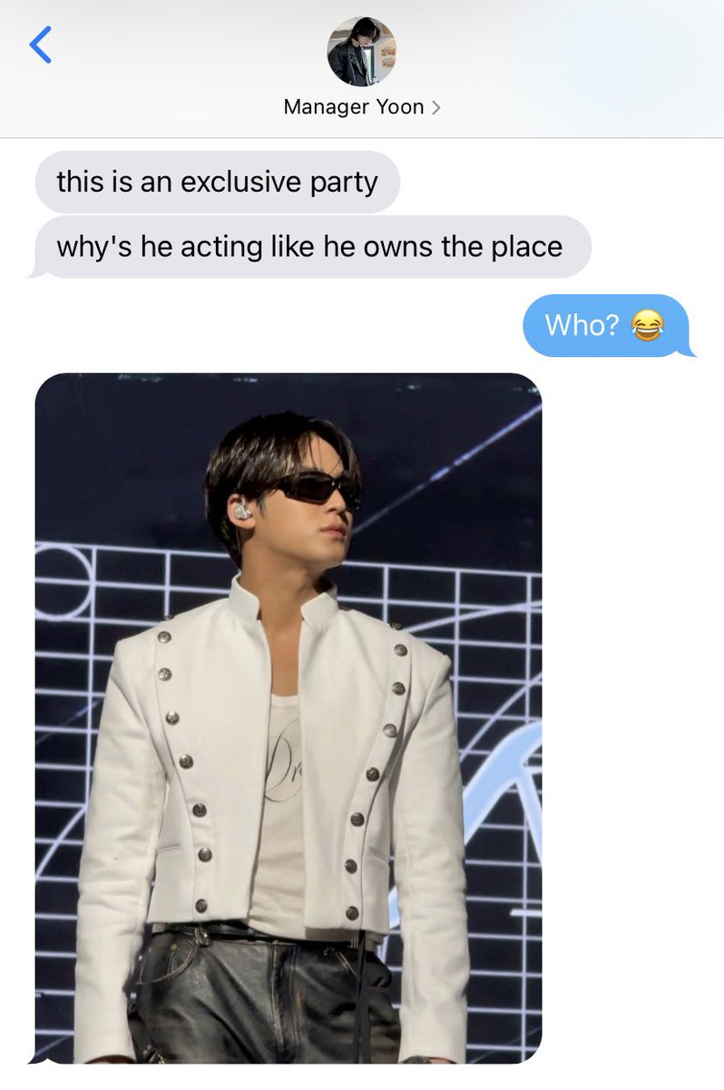 wonsgiggles's tweet photo. staged extra 

catastrophe tries the "he's busy" prank on his husband matthaeus https://t.co/1VkynvEM32