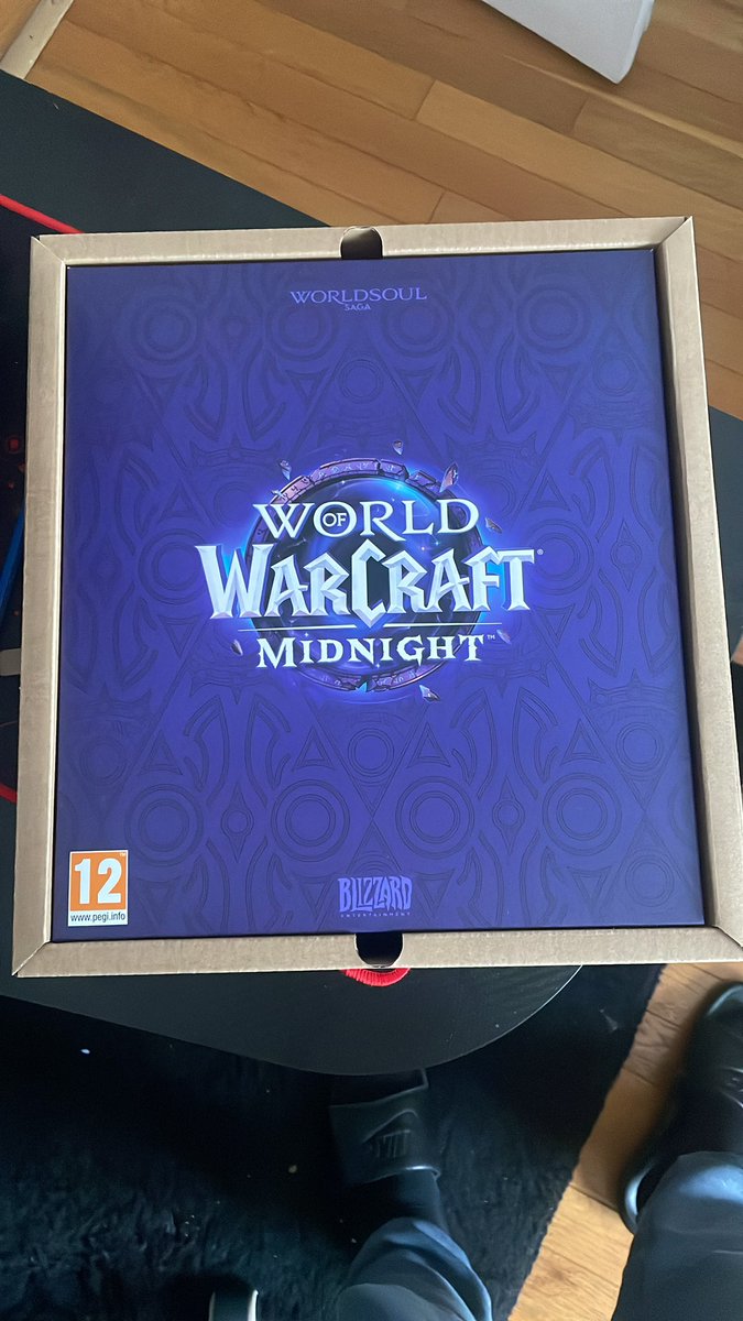 PlayNeoOfficiel's tweet photo. YES ! 🟣🟡 #worldofwarcraft https://t.co/yzHWw02w7n