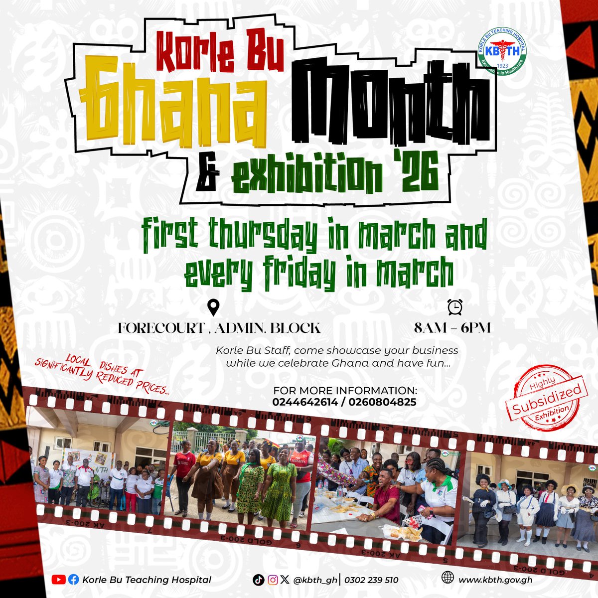 Korle Bu Teaching Hospital tweet media