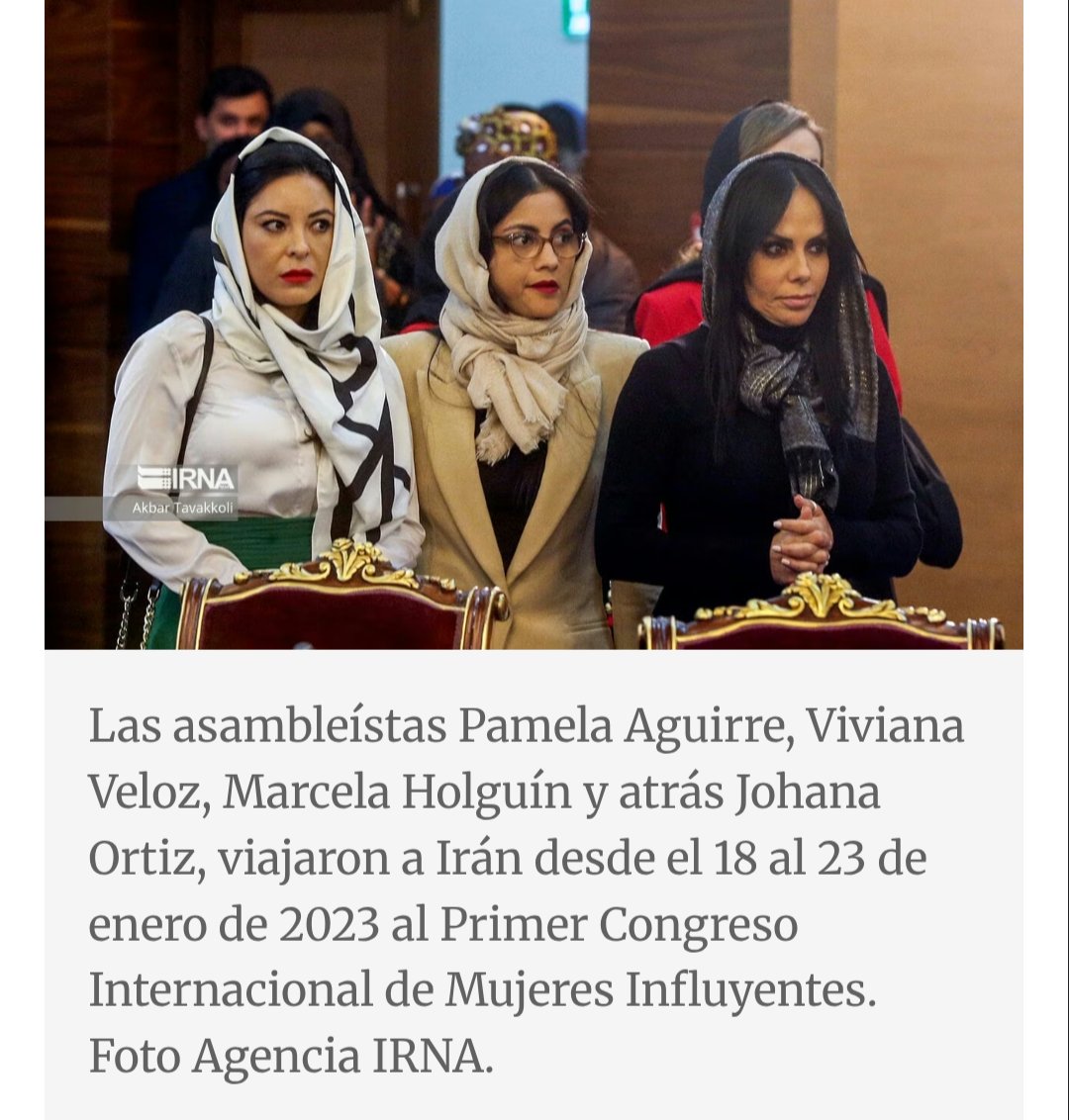 jorgejtouma's tweet photo. 🚩 Mientras las mujeres en Irán festejan, estas taradas están de luto. 🤮 https://t.co/g8YjTu3la4