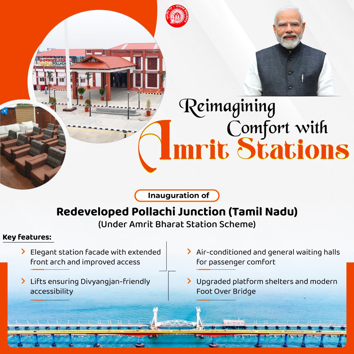 Sanju_Verma_'s tweet photo. #PMModiInTN #ModiInTamilNadu https://t.co/VjOK4RqrAN