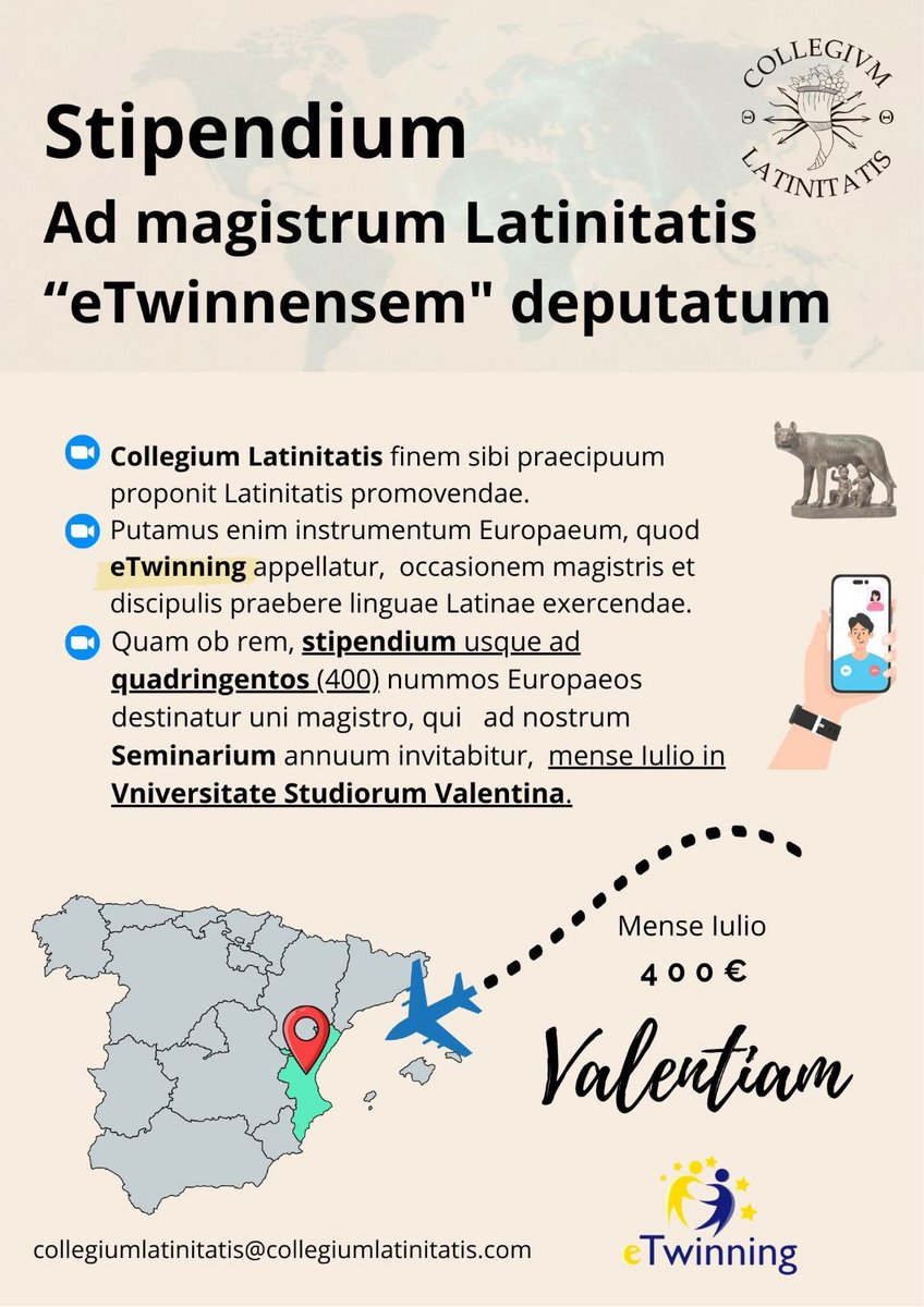 Collegium Latinitatis tweet media