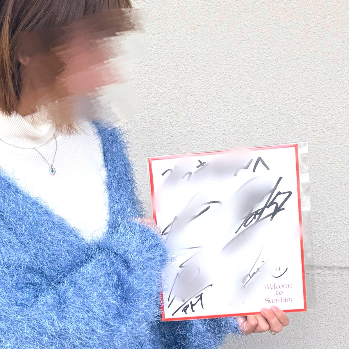 🎀サイン会02.26🎀直前まで緊張しまくりだったけど、入ってすぐに