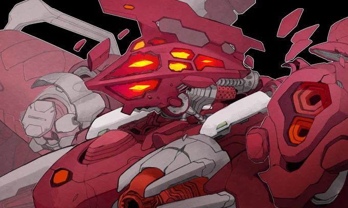HAL826 - Walter #ARMOREDCORE