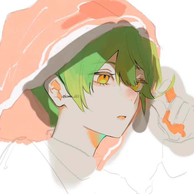 これはね生ハムなんだ #wip