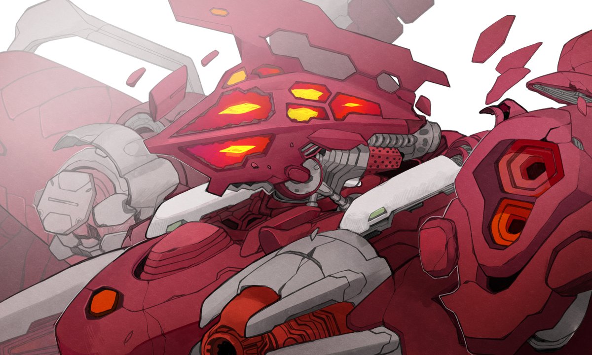 「HAL826 - Walter #ARMOREDCORE」|MSZ-006 Armored Kyouのイラスト
