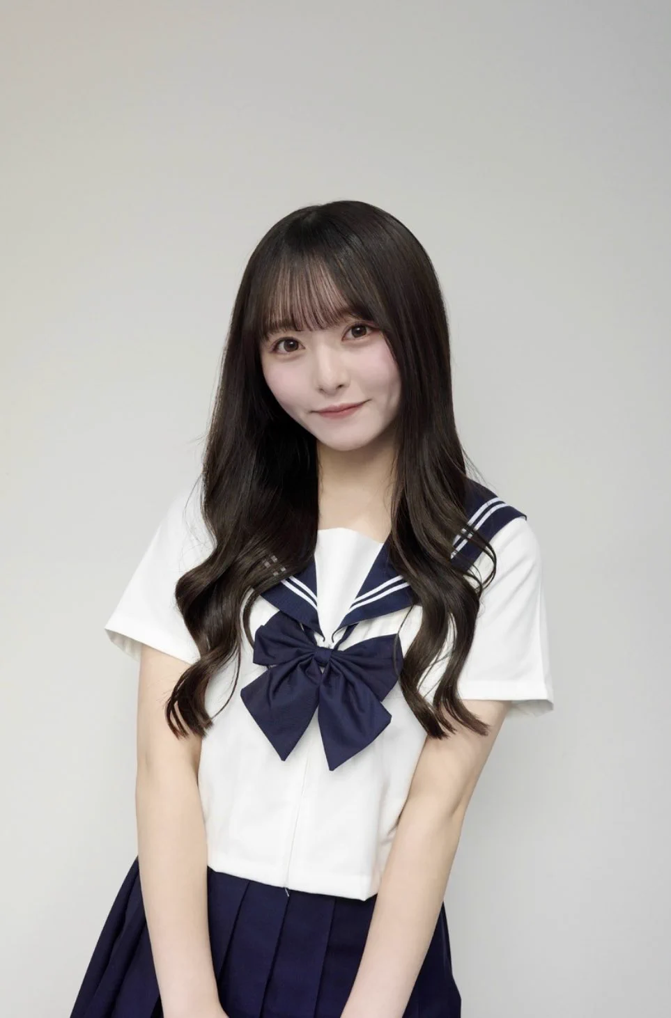 日向坂46片山紗希のセーラー服ブログがファン熱狂