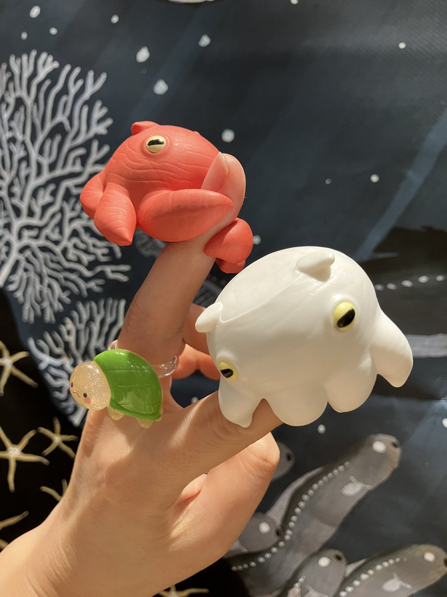 🆕新ガチャ入りました🆕 🐙めんだっこ！🐙 カラフルなメンダコちゃん