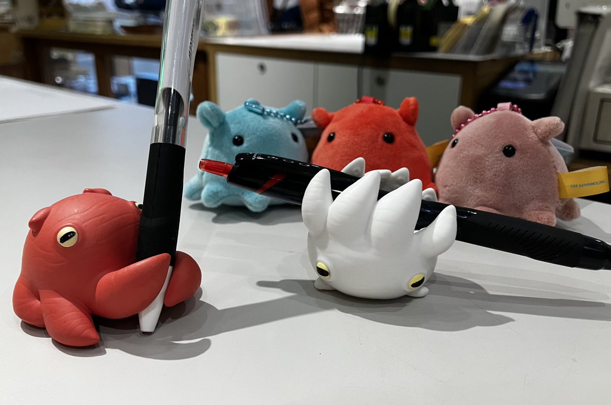 🆕新ガチャ入りました🆕 🐙めんだっこ！🐙 カラフルなメンダコちゃん