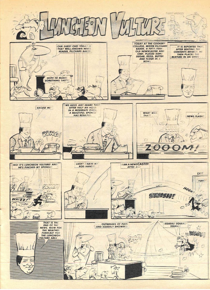 thefcfc's tweet photo. Mr Bubbles, Luncheon Vulture and The Jellymen, as discussed in episode 33 of The Funny Comics Fan Club - available in all good newsagents and wherever you get your podcasts! 
(copyright DC Thomson)
https://t.co/oNXm9rq3vJ https://t.co/zN3UbbFMwE