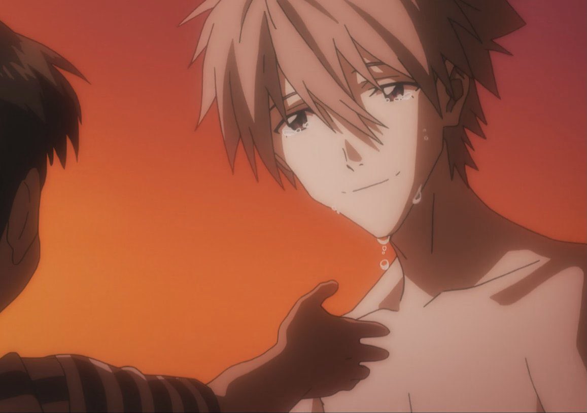 mw9e7 FF外から失礼します！ カヲルくんの涙ってほんとに最高ですよね…！