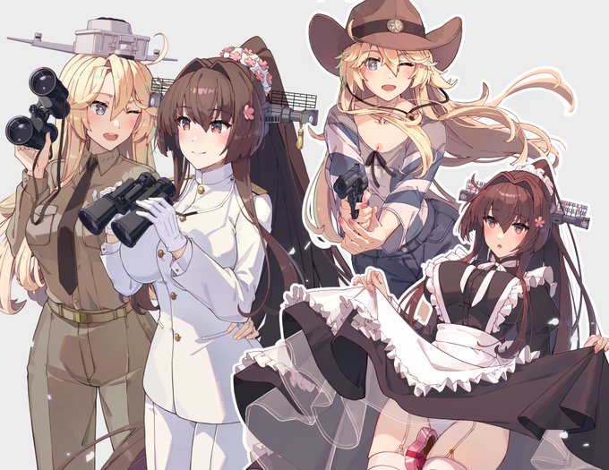 #今月描いた絵を晒そう 