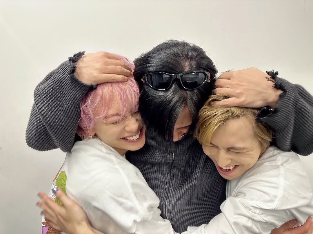 Kipum_0's tweet photo. #ebiselca with my beloved hachigoomfs!!!!!! @ctqfriedmybrain @takushuyeah ๐๐๐๐ https://t.co/dis7zzn6oM