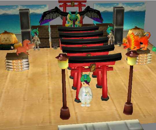 M2manjiism's tweet photo. #M2神甲天翔伝
ゲッコウ神社に来たよ！ https://t.co/UtXgcquggC
