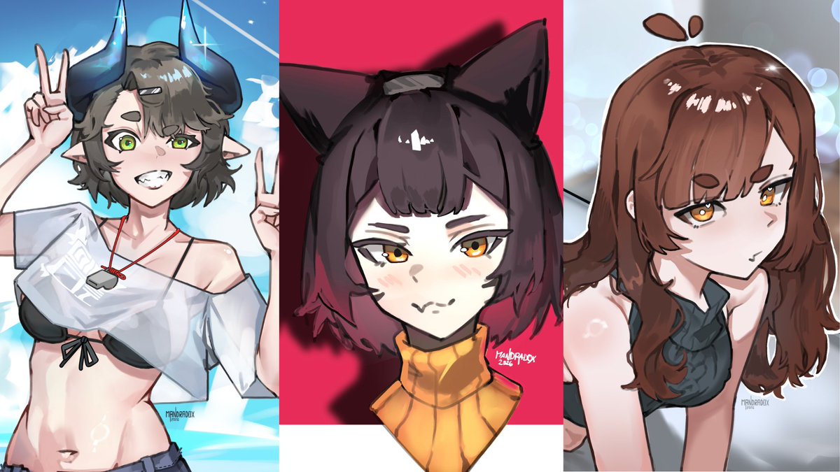 Mandradox tweet media