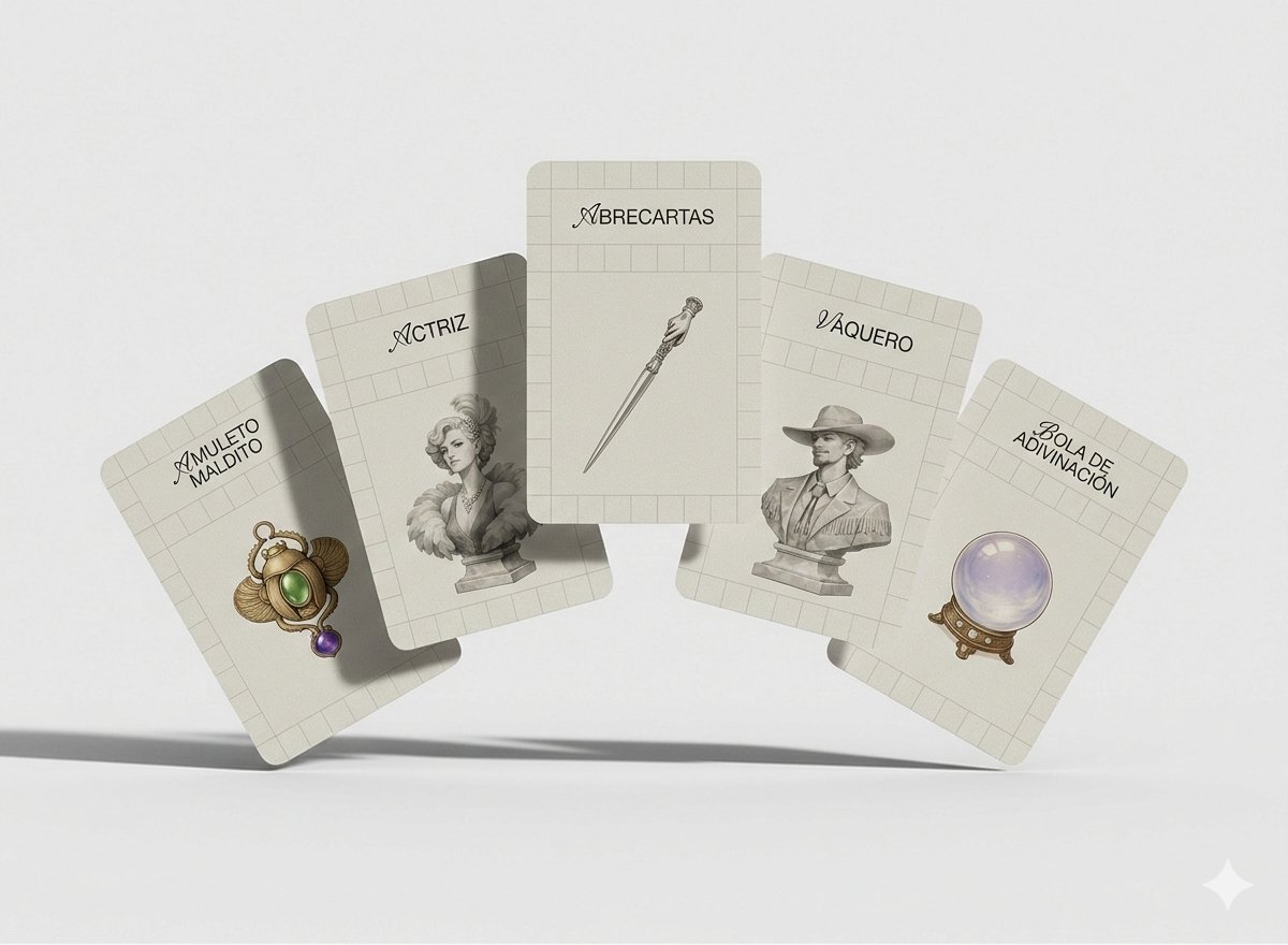 oddyshit's tweet photo. Cumplo 30 pronto y para mi cumple estoy preparando un Cluedo en vivo. Me he venido arriba y estoy haciendo el juego desde 0, con mecánicas propias y mas personajes y armas. Me lo estoy pasando bastante bien diseñando todo la verdad. https://t.co/j5dW9Y4nMS