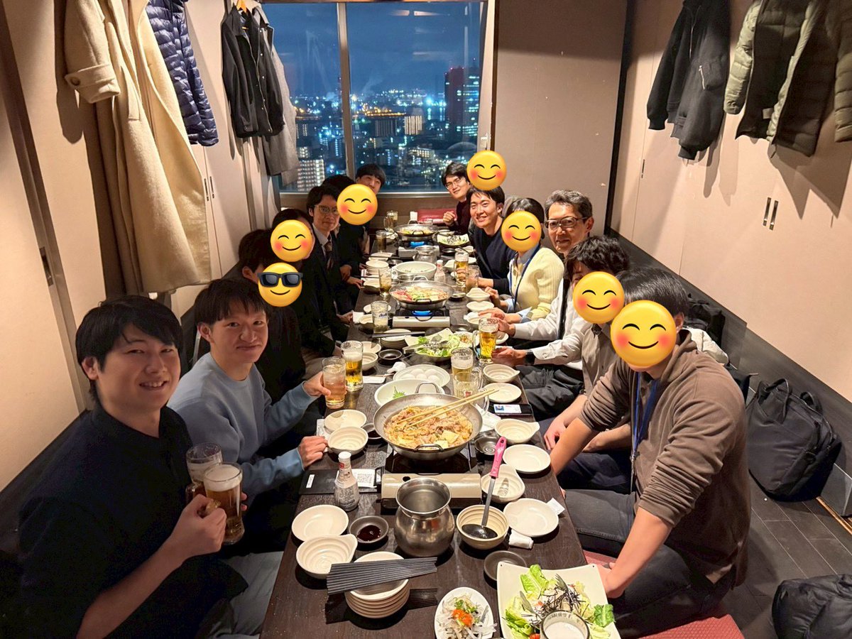 2/27(金)に、医学生向け説明会を行いました！学内、学外からも合わせて総勢10名の方にご参加頂き、盛況に終わりました！！
入局前なのに主体的に企画・運営してくれた初期研修医のM先生、ありがとうございました！