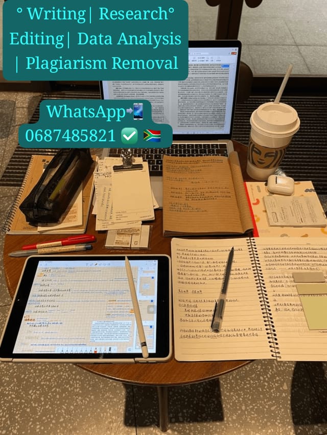 _El_tlou's tweet photo. Stressed by your Research? ๐๐
Donโt struggle with Research Proposal or Thesis alone. Let us help you with:
โ
Writing
โ
Data Analysis
โ
Editing & Fixing Plagiarism
Honours/MBA/LLM/MSc/MCOM/PhD
WhatsApp ๐ฒ 0687485821 โ
๐ฟ๐ฆ #HollywoodbetsSignUp Up the Bucs #TheRealFoodMarket https://t.co/3PMkpWS6OH