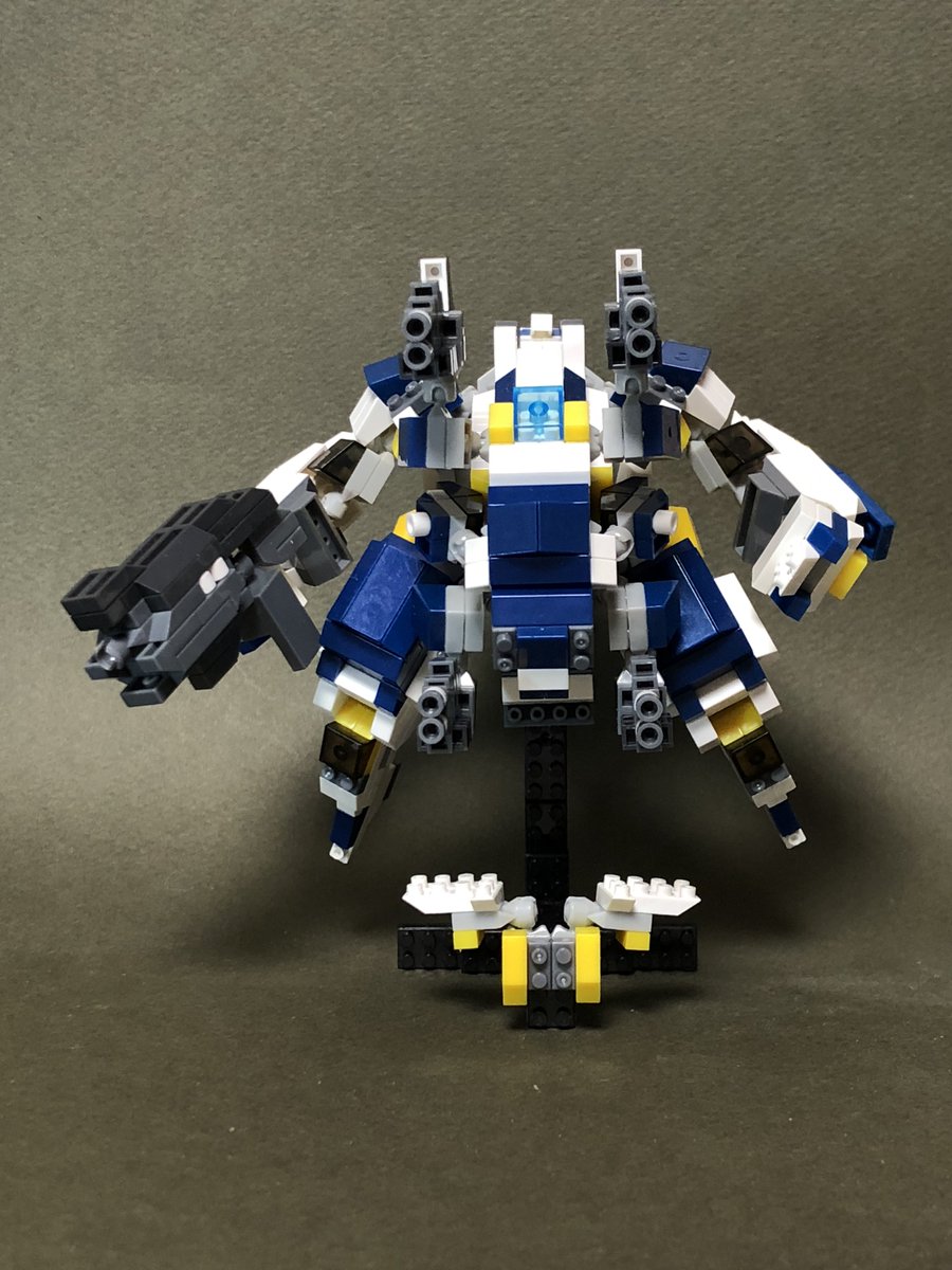 プチブロック弥生杯 に向けて 武装強化版を 組んでみました🤖 #プチ