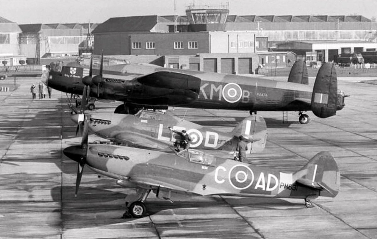 RAF BBMF tweet media