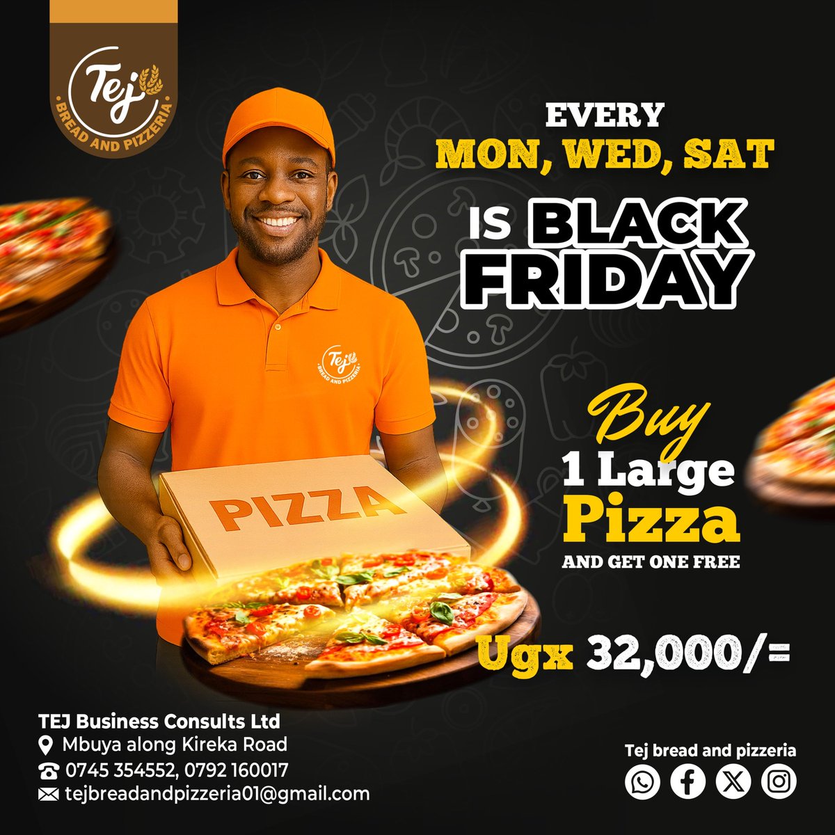 TEJ Bread and Pizzeria 🍞 🍕 tweet media