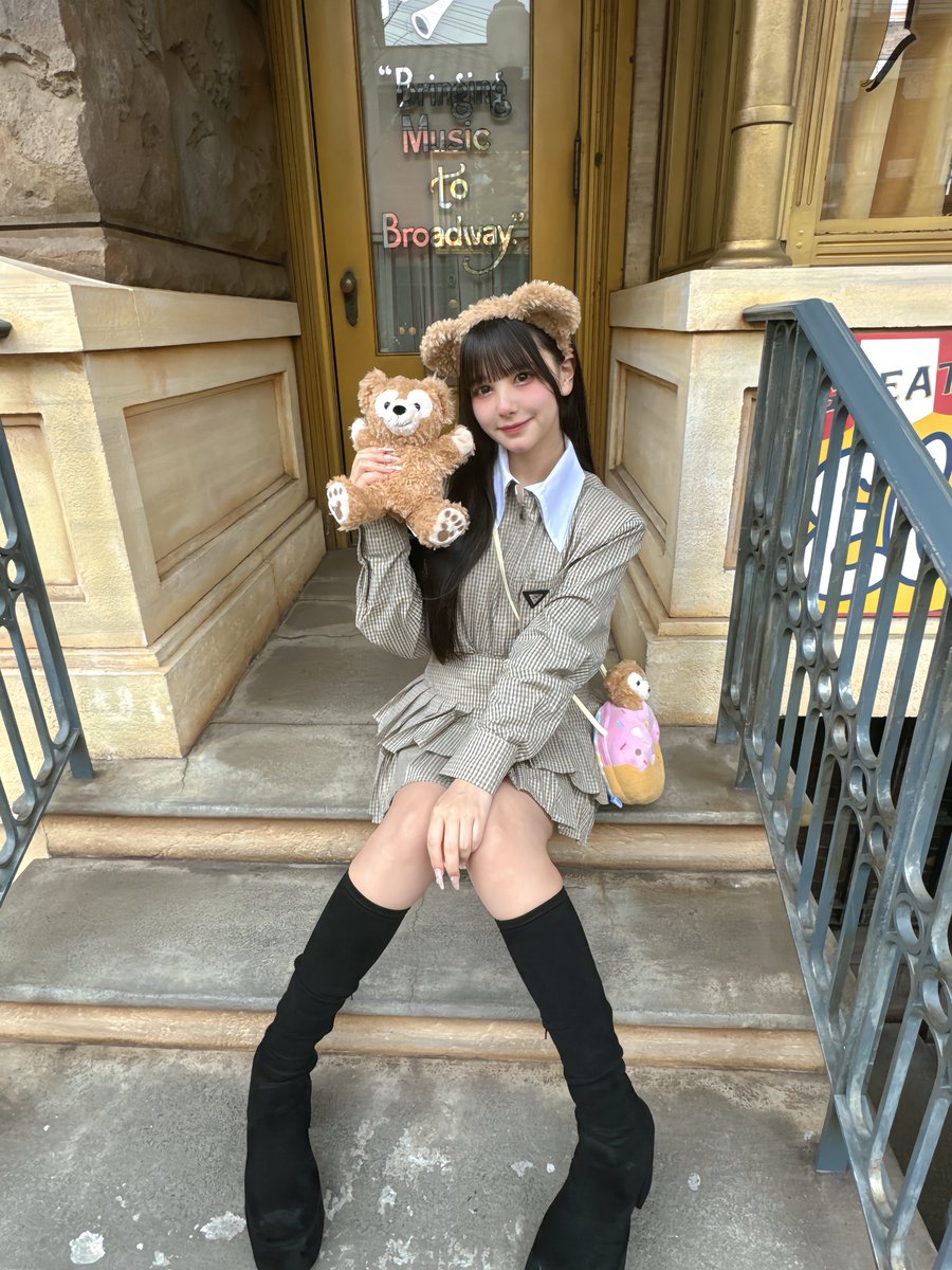 Post by 🐰天使 ここな໒꒱ on X: ダッフィー🧸♡