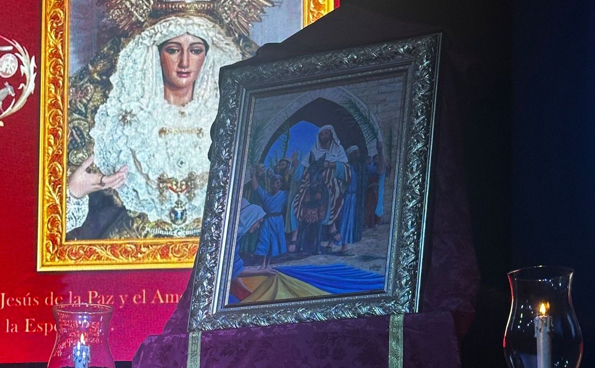⛪️ El concejal socialista Fernando Pérez asistió ayer al XXII pregón de la Cofradía de la Pollinica.

¡Enhorabuena a Carlos Sesmero por su emotivo pregón y a José García, autor del cartel del Domingo de Ramos de este año! 👏

#Pollinica #SemanaSanta