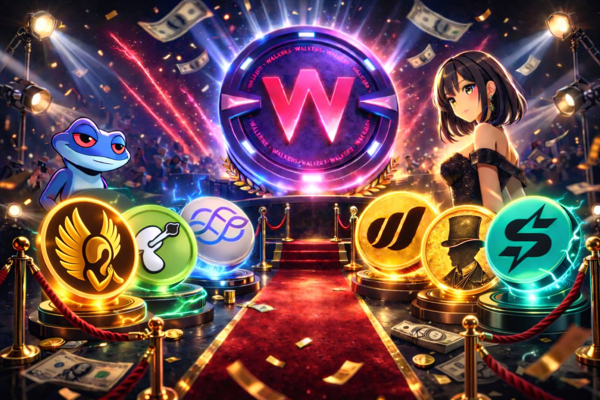 Hey Walkers 🚶‍♀️🚶🚶‍♂️

Last call 🚨

Today’s the final day to join Walkers Raffles and the BIG POT!

Over 1000+ tickets already in

💰 BIG POT includes:
$WLK • $IAG • $STRIKE • $WMTX • $PERP • $SNEK • $NIGHT • $BANK • $ANGELS
Geolocation NFT
Walkers x2 NFTs
BATMAT x3 NFTs