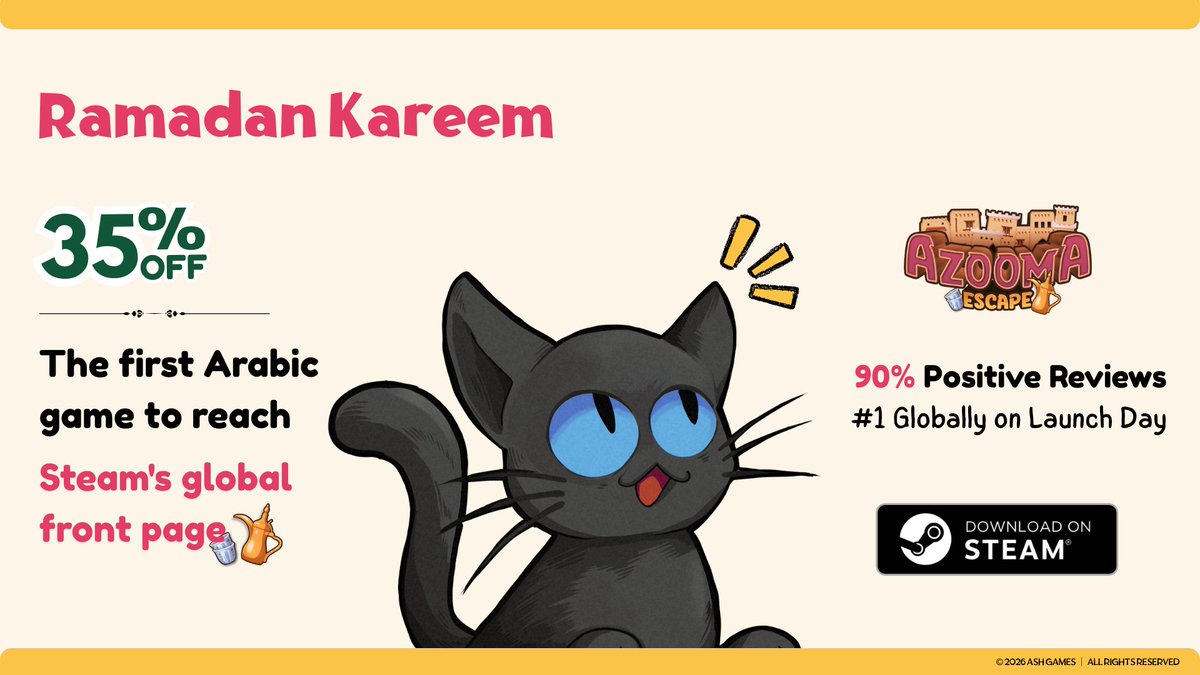 Azooma Escape | عزومة tweet media