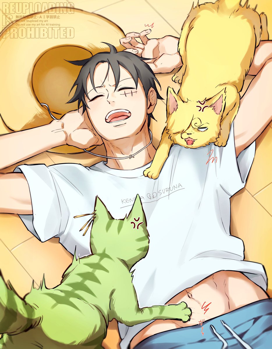 ⚔️💥🕒　👒💦