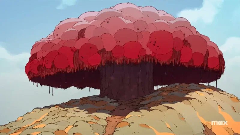 PatrickHeizer's tweet photo. If you have even a passing interest in either ecology or sci fi, please go watch Scavengers Reign.

Stunningly beautiful, eerie, and mind-bendingly haunting, it's one of the few shows that I've binged since the birth of my kids. https://t.co/9BiqpuV0GP