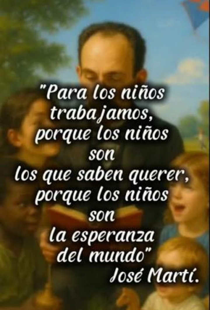 DirectGenEdGua's tweet photo. #EducaciónGuanabacoa Para los niños trabajamos porque los niños son la Esperanza del mundo #EstaEsLaRevolución #SomosContinuidad @CubaMined @YanetHzP25 #LaHabanaDeTodo @KareniaMarrero #CubaEsAmor https://t.co/O0fLbRRKpW