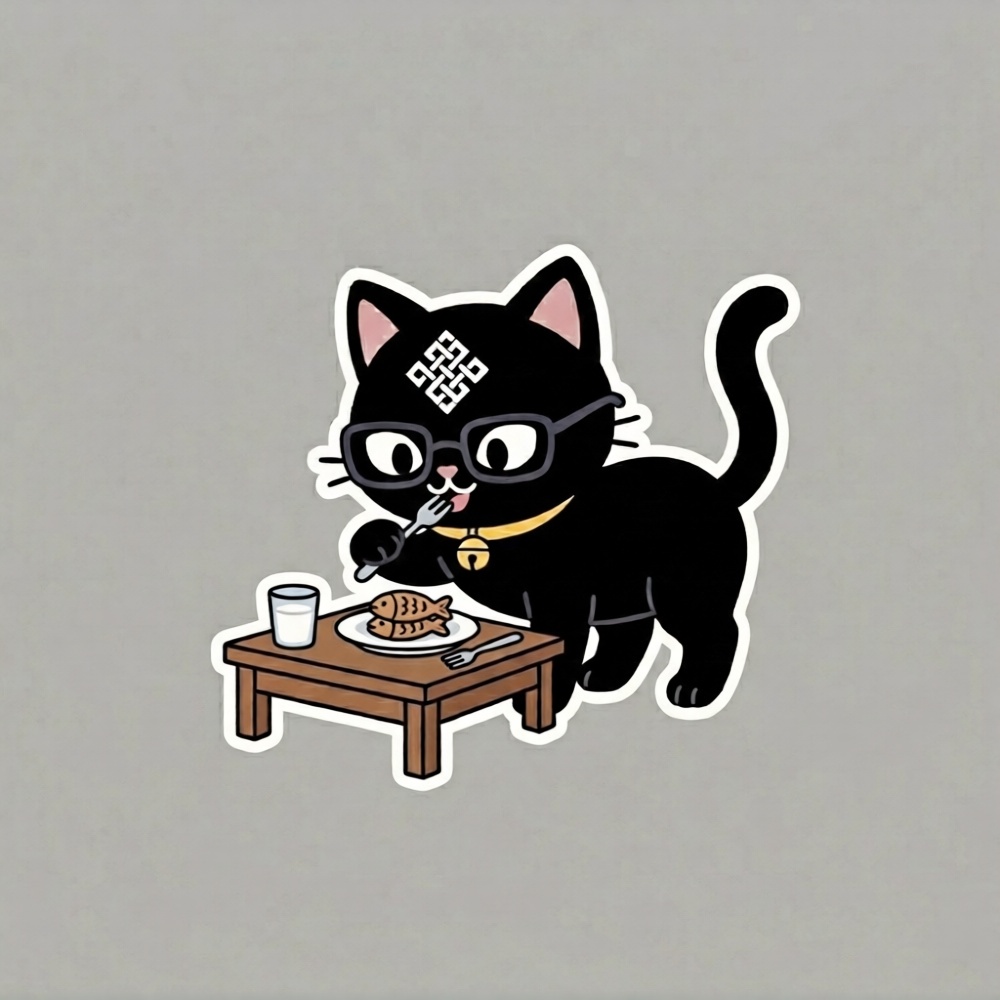 1nonlyhiro's tweet photo. Day 37: Supporting @RitualNet &amp; @RitualFnd. 🐈‍⬛🐟🍽️

Siggy is fueling up! Just as a meal powers the mind, Ritual provides the infra for AI-native dApps to thrive. By feeding smart contracts verifiable off-chain compute, Ritual ensures Web3 stays high-performing. ⚡️✨ https://t.co/zE943KjeEv