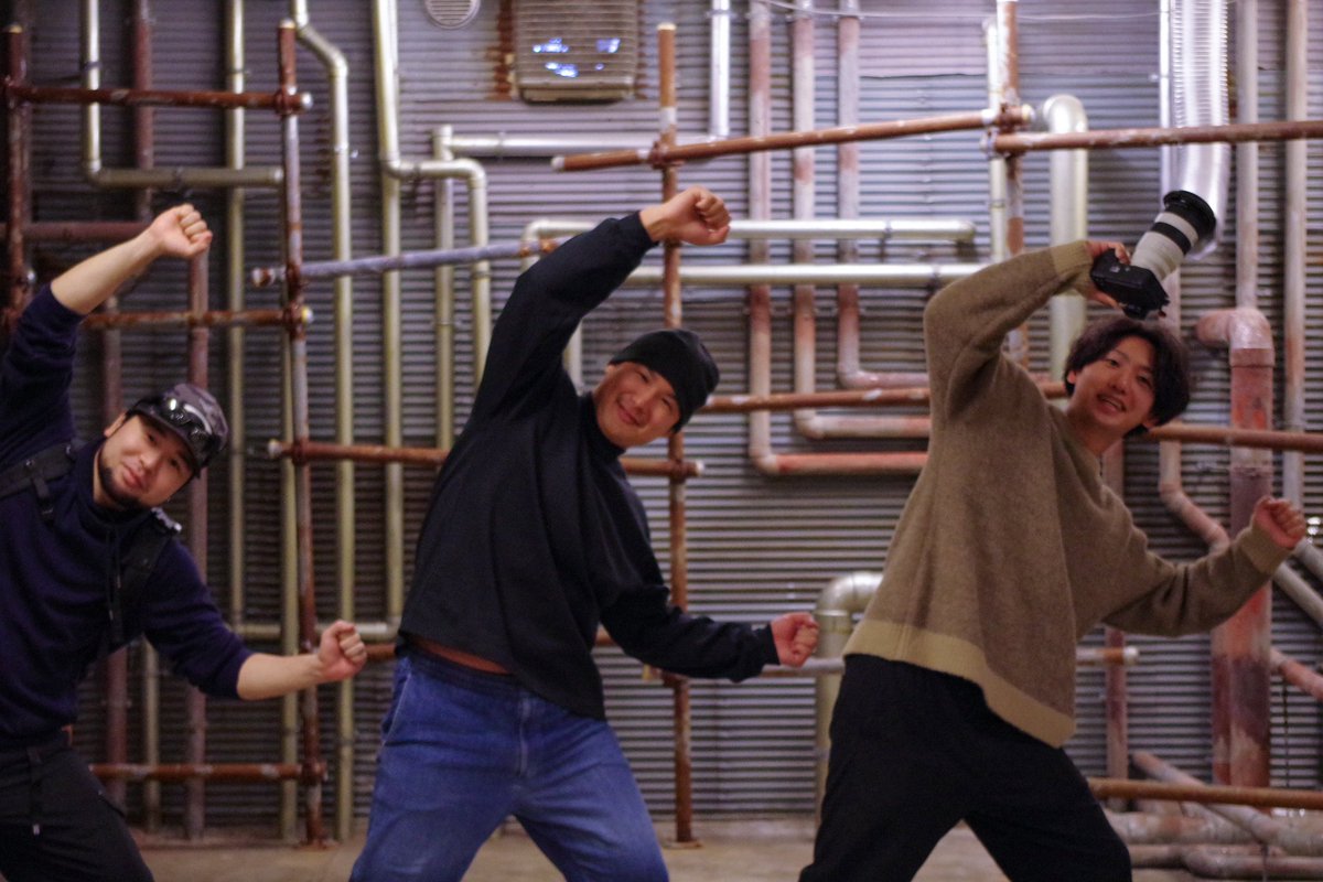 イツメン3人でカメラマンとして声かけてもらってありがたき(^-^)
photo 1,2枚目： <a href="/km_maakun/">K.M</a>

#男子校武装委員会