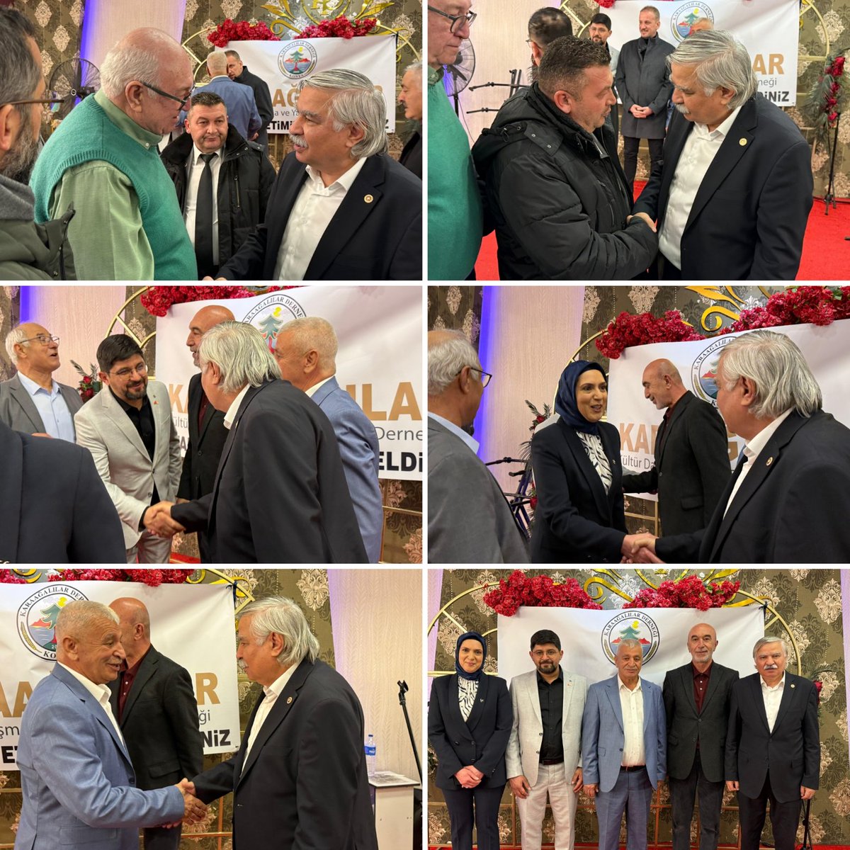 Karaağalılar Kültür ve Yardımlaşma Derneğinin düzenlediği iftar programına katıldık. Dernek Başkanı Sayın Musa Durgut ve yönetimine başarılar dilerim.