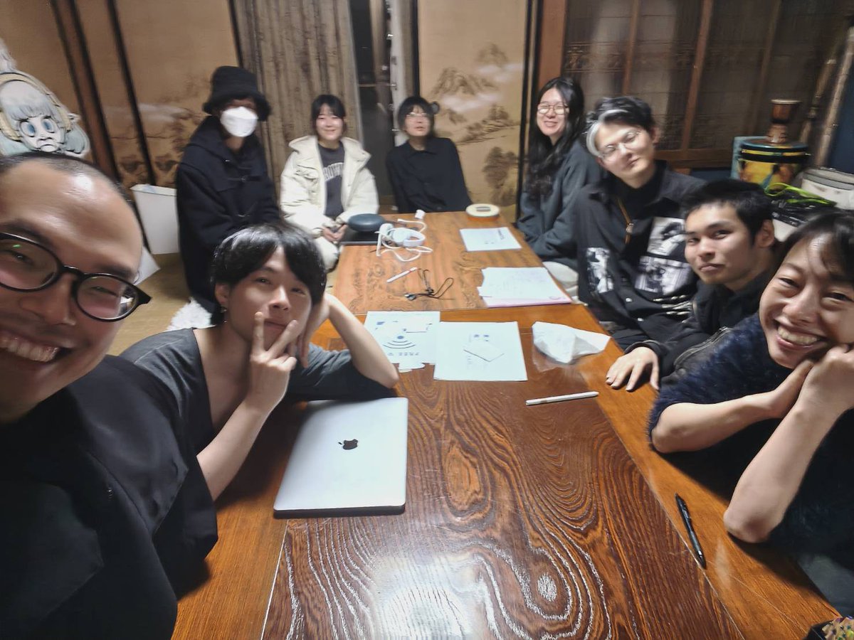 みんな、最後に発表するとき 最初と違う顔をしてるの。それがとてもとても好き。
あなたの「つくる」に、私は触れたい。

つくる人のための クリエイティブリトリート"草枕"、次回開催は4/11～12🌿

 social-fes.com/kusamakura
#クリエイティブ #リトリート 

あなたなら、何つくる？