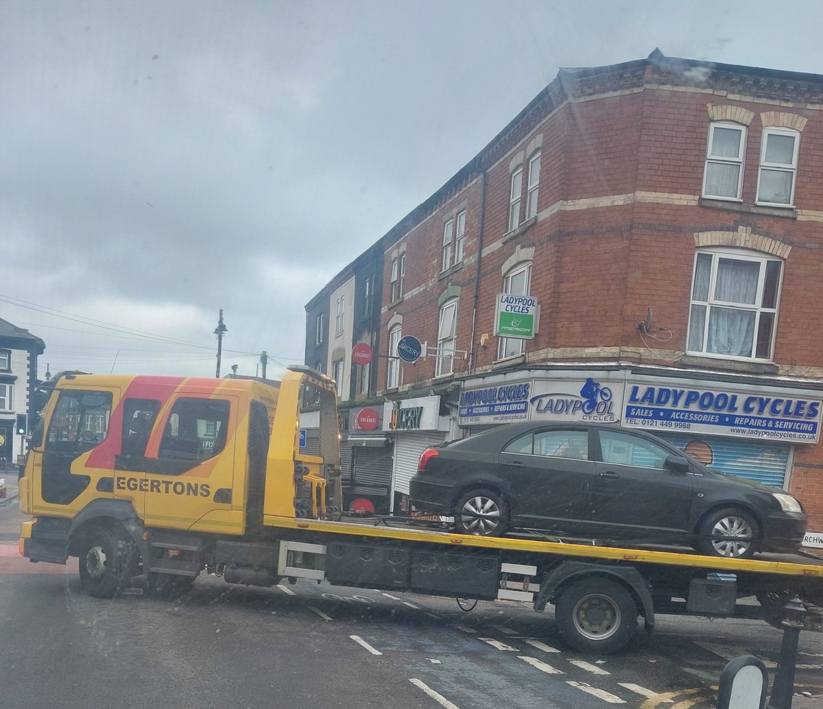 Sparkbrook Police tweet media